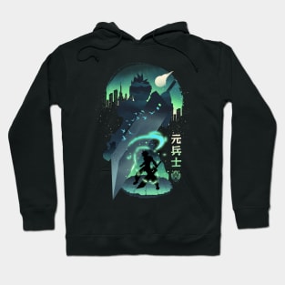 Ex-Soldier Landscape Hoodie